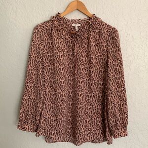 Joie Women's Sz S Career Casual Dressy Top Shirt Blouse New